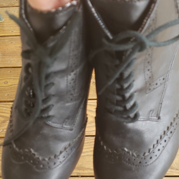 Cato black ankle booties size 8 - Picture 7 of 9